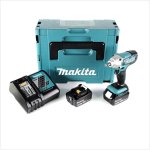 Dtw 190 rfj 18v li - ion boulonneuse  chocs sans fil avec botier makpac + 2x batteries bl 1830 3, 0 ...