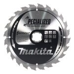 E - 01915 lame scie circulaire efficut tct 235x30 mm 24 dents 2, 2 mm bois - makita E - 01915 lame scie circulaire efficut tct 235x30 mm 24 dents 2, 2 mm bois - makita
