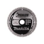 Makita ? lame de scie circulaire 216x30 mm e08919 ? 80 dents tct pour bois dur ? coupe rapide et nette ...