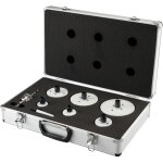 Makita e - 15796 jeu de 8 scies cloches � 35 - 114mm coffret universel ezychange bim