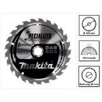 Accessoires - lame de scie � bois 165x20 mm, 25 dents b - 62985 - makita