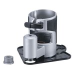 Makita - embase de fraisage dporte 195562 - 2 pour dfonceuse / affleureuse