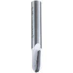 Makita ? fraise demi - ronde 6mm pour d�fonceuse ? pointe en carbure de tungst�ne ? longueur 40mm ? coupe ...