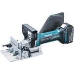 Makita - fraiseuse  plat sans fil dpj180rtj 18v 2x 5, 0 ah et chargeur dans makpac