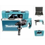 Makita hr 2470 780 w sds - plus 24 mm marteau perforateur en coffret + d - 42444 sds - plus set de forets ...