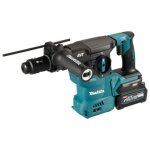 Makita - hr009gm202 xgt sds - plus 40 v marteau avec deux batteries