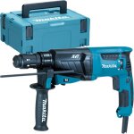 Makita hr2631ftj marteau combin pour sds - plus 26 mm 800 w dans makpac