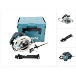 Makita hs 7601 j 1200 w scie circulaire lectrique + coffret makpac + lame de scie mforce de 190 mm + ...