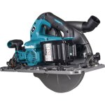 Makita ? scie circulaire 40v 5ah ? moteur sans balais ? profondeur de coupe 101 mm ? lame 270 mm pour ...