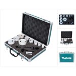 Coffret de scie tr�pan pour �lectricien (12 pcs) makita d - 47282