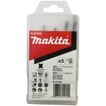 Makita - jeu de forets bois / m�tal 5 pi�ces sds + - b - 57532