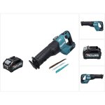 Makita jr 001 gm1 scie recipro sans fil, xgt 40 v max. + 1x batterie 4, 0 ah - sans chargeur, sans coffret ...