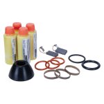 Kit de maintenance makita 196865 - 7 pour perfo - burineur hr5212c et hr5202c