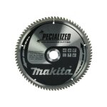 B - 33386 lame de scie à table spécialisée tct 260x30 mm pour aluminium - makita B - 33386 lame de scie à table spécialisée tct 260x30 mm pour aluminium - makita
