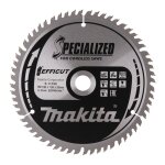 Lames carbure 'efficut' pour bois, pour scies radiales  batterie makita