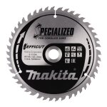 Lames carbure 'efficut' pour bois, pour scies radiales  batterie makita