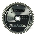 Lame de scie circulaire makita b - 33283 190x2, 0 / 1, 4x20 60z
