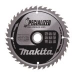 Accessoires - lame de scie circulaire  bois, 165x20 mm, 40 dents b - 32960 - makita