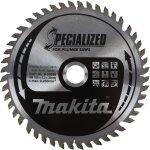 Makita ? lame de scie circulaire 165mm ? al�sage 20mm ? 48 dents en carbure pour coupes nettes dans bois ...