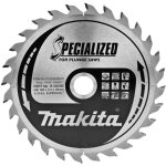 Lame de scie circulaire makita spéciale pour scies plongeantes 165 x 20 mm - 28 dents Lame de scie circulaire makita spéciale pour scies plongeantes 165 x 20 mm - 28 dents