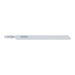 Lame de scie sauteuse 130 x 0, 8 mm makita p - 47204, pour acier, aluminium et plastique dur
