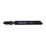 Lame de scie sauteuse 75 x 0, 9 mm makita a - 85759, pour acier, acier inoxydable et aluminium