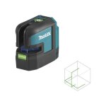 Makita laser croix vert 12v cxt portée de 35 m solo - sk105gdz Makita laser croix vert 12v cxt portée de 35 m solo - sk105gdz