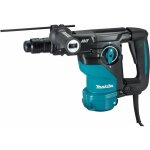 Makita - marteau 30 mm compatible sds - plus hr3012fcj