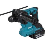 Makita - marteau combin� sans fil dhr183rtwj, 18v sds - plus 2x 5, 0 ah + chargeur avec aspiration dx16 ...