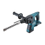 Makita - marteau perforateur sds - plus 36 v (machine seule) dhr263z