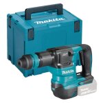 Makita - marteau piqueur sds - plus 18 v lxt 3, 1 joules sans batterie - ni chargeur - makpac - dhk180zj ...