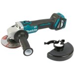 Makita ? meuleuse d'angle sans fil 18v ? moteur brushless ? diam�tre disque 125mm ? vitesse 3000 - 8500 ...