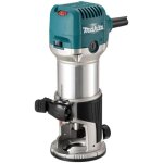 Affleureuse - d�fonceuse � vitesse variable 710w �8 ou 6 mm - makita rt0702c