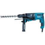 Makita outillage - marteau combin 800 w hr2631ft