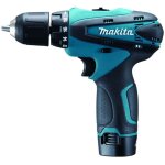 Makita outillage - perceuse - visseuse sans fil 10, 8 v, 2 batteries li - ion 1, 3 ah, chargeur df330dwe ...