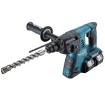 Makita - outillage - perforateur - burineur sans fil 18v, 2 batteries 5. 0 ah, chargeur dhr263pt2j