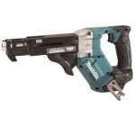 Makita - outillage - visseuse  placo sans fil 18v avec chargeur de vis, sans batterie ni chargeur dfr452z ...