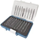 Coffret de 99 embouts de vissage makita p - 81050