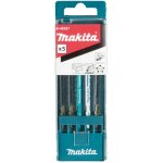 Pack 5 lames multimateriaux pour scie sauteuse makita s - express - b - 48527
