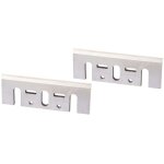 Accessoires - fers de rabot interchangeables, 82 mm, 2 pices d - 07967 - makita