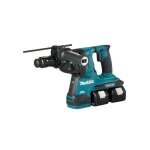 Makita - perfo - burineur sds + 36v (2x18v) 28 mm avec 2 batteries 18v 5. 0ah - chargeur - makpac - dhr281pt2j ...
