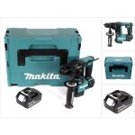 Makita - perceuse � percussion sans fil dhr 171 g1j 18v 1. 2j brushless sds plus + 1x batterie 6. 0ah ...
