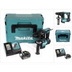 Makita - perceuse � percussion sans fil dhr 171 rf1j brushless sds plus 18v 1, 2j + 1x batterie 3, 0ah ...