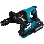 Makita - perceuse  percussion sans fil hr004gm201 xgt 40 v 2x4 0 ah accu.