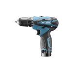 Makita outillage - perceuse - visseuse sans fil 10, 8 v, 2 batteries li - ion 1, 3 ah, chargeur df330dwe ...