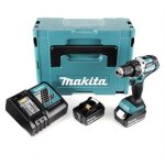 Perceuse visseuse 18v lxt (2x3, 0 ah) en makpac makita ddf484rfj