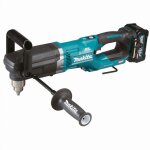 Perceuse visseuse d'angle 40v max makita 1 batt. bl4040 + chargeur dc40ra - da001gm101