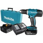 Perceuse - visseuse makita brushless lxt ddf453sfe 18v + 2 batteries 3ah + chargeur + coffret
