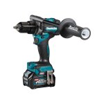 Perceuse visseuse  percussion 40 v max li - ion 2, 5 ah xgt  13 mm makita hp001gd201