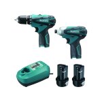 Makita ? perceuse - visseuse sans fil 12v lct204j ? 2 batteries li - ion 1. 3ah ? couple 14 / 24nm pour ...